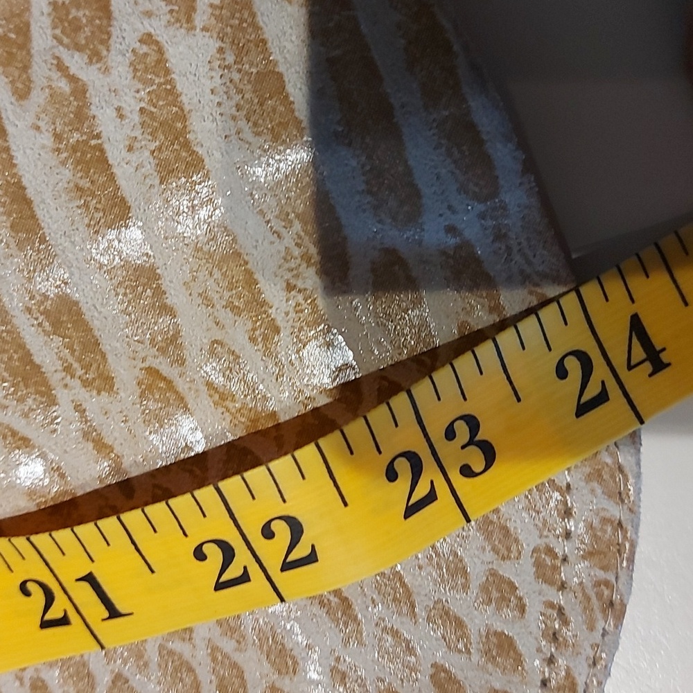 Reptile leather jacket - Picture 6 of 7